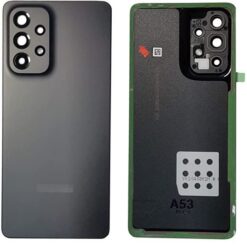 Back cover for Samsung A536 A53 5G Awesome Black original (used Grade C)