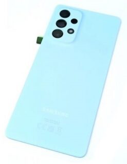 Back cover for Samsung A536 A53 5G Awesome Blue original (used Grade C)