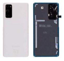 Back cover for Samsung G780/G781 S20 FE 4G/5G Cloud White original (used Grade A)