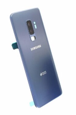 Back cover for Samsung G965F S9+ Coral Blue original (used Grade B)