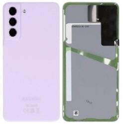 Back cover for Samsung G990 S21 FE 5G Lavender original (used Grade A)