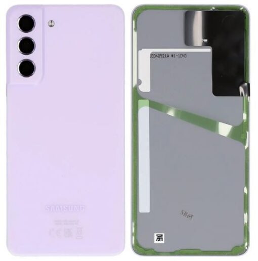 Back cover for Samsung G990 S21 FE 5G Lavender original (used Grade A)