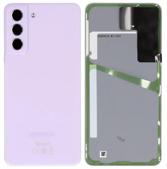 Back cover for Samsung G990 S21 FE 5G Lavender original (used Grade A)