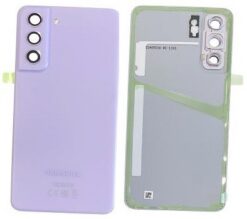 Back cover for Samsung G990 S21 FE 5G Lavender original (used Grade B)