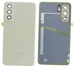 Back cover for Samsung G990 S21 FE 5G Olive original (used Grade B)
