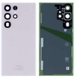 Back cover for Samsung S918 S23 Ultra Lavender original (used Grade A)