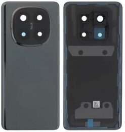 Back cover for Xiaomi Redmi Note 14 Pro+ 5G Black with camera lens ORG