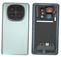 Back cover for Xiaomi Redmi Note 14 Pro+ 5G Frost Blue with camera lens ORG