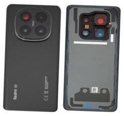 Back cover for Xiaomi Redmi Note 14 Pro+ 5G Midnight Black original (service pack)