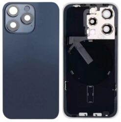 Battery cover iPhone 15 Pro Blue Titanium with NFC original (Pairable) (used Grade B)