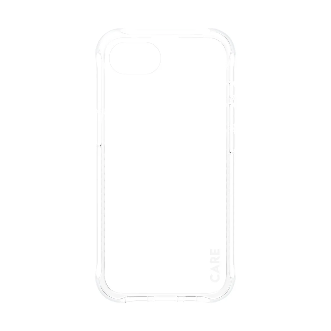 Kaitseümbris Samba, Apple iPhone 16e, läbipaistev, CARE by PanzerGlass - Image 4