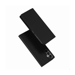 Kaitseümbris kaanega Skin Pro, Samsung Galaxy A54 5G, must, Dux Ducis