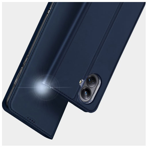 Kaitseümbris kaanega Skin Pro, Samsung Galaxy A54 5G, tumesinine, Dux Ducis - Image 3