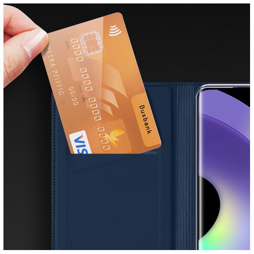 Kaitseümbris kaanega Skin Pro, Samsung Galaxy A54 5G, tumesinine, Dux Ducis - Image 4