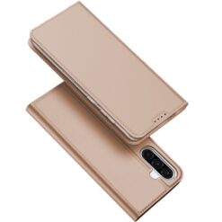 Kaitseümbris kaanega Skin Pro, Samsung Galaxy A56 5G / A36 5G, roosakuldne, Dux Ducis