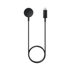 Juhtmevaba laadija Samsung Galaxy Watch, USB-C, 1m, 9W / 4.5W, must, Samsung