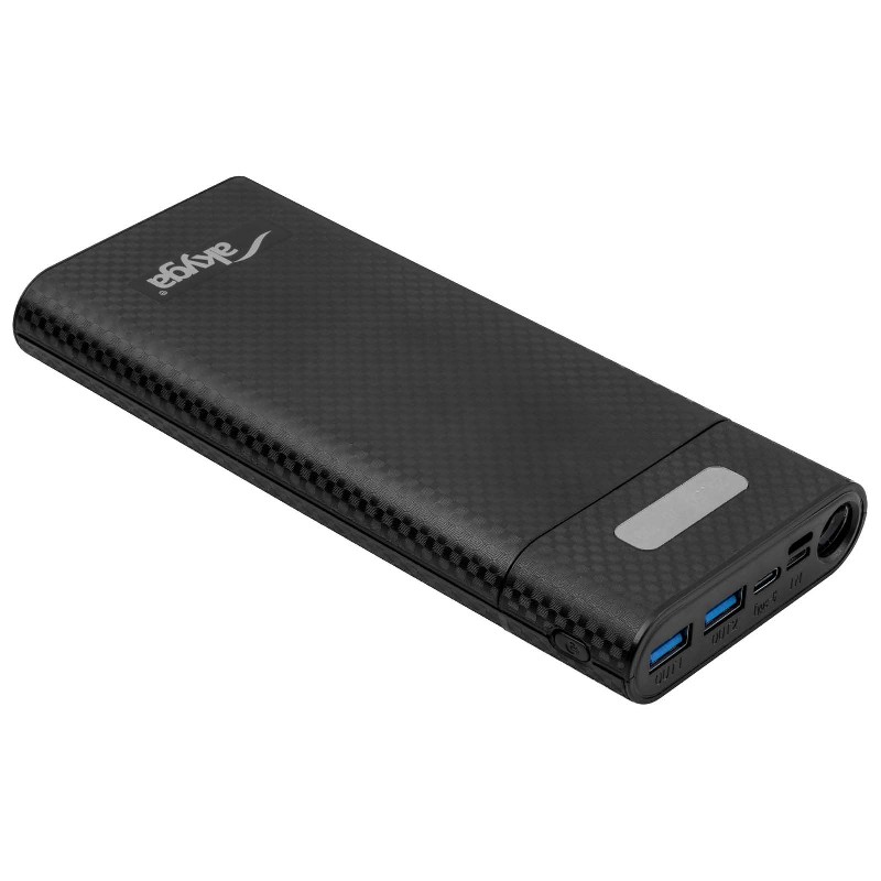 External battery 8x Li-Ion Akyga AK-BC-04 20000mAh (2xUSB; 1xType-C; QC3.0 18W) black