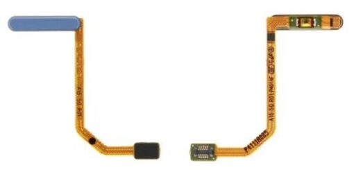 Flex Samsung A156 A15 5G with fingerprint sensor Blue original (service pack)