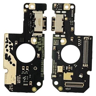 Flex Xiaomi Redmi Note 12S with charging connector and microphone original (service pack)