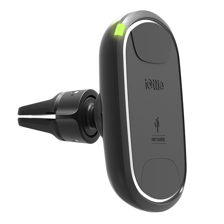 Juhtmevaba laadimisega autohoidik ventilatsiooniavasse, iTap 2 Wireless, magnetkinnitusega, iOttie - Image 3