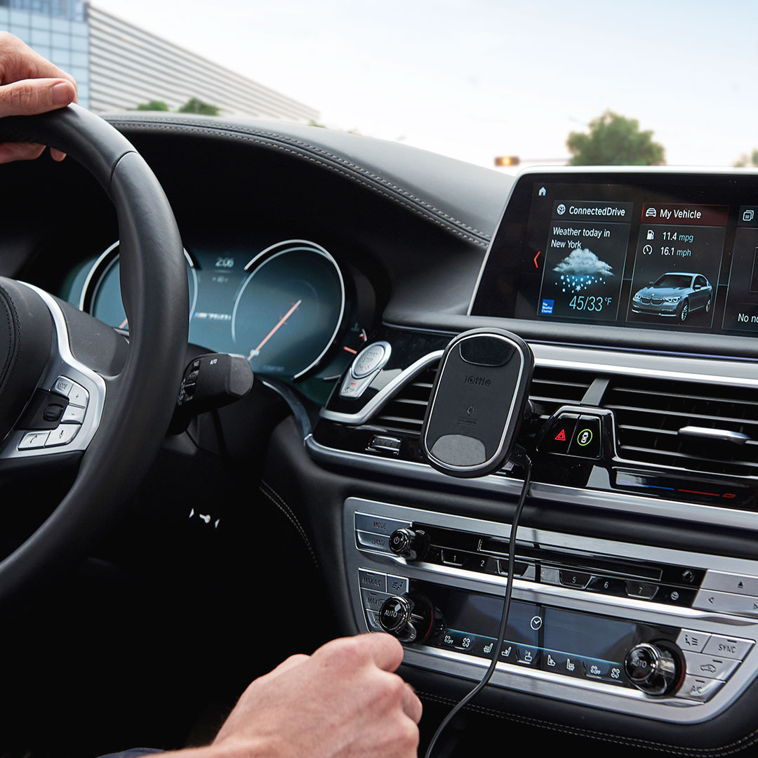 Juhtmevaba laadimisega autohoidik ventilatsiooniavasse, iTap 2 Wireless, magnetkinnitusega, iOttie - Image 5