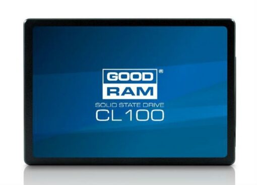 Hard drive SSD GOODRAM CL100 240GB (6.0Gb / s) SATAlll 2,5