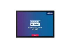 Hard drive SSD GOODRAM CL100 480GB (6.0Gb / s) SATAlll 2,5
