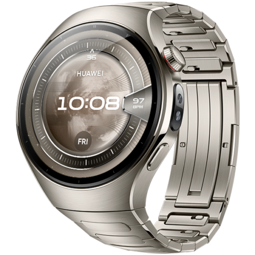 Huawei Watch 5 46mm Titanium Case with Silver Titanium Strap - (uus)