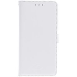 Kaitseümbris kaanega Exclusive Flip, Huawei P8 Lite, valge, Insmat
