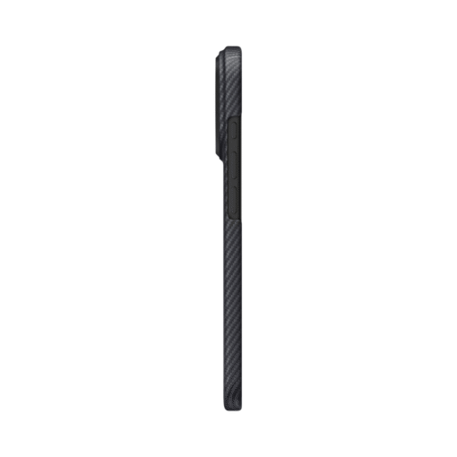 Kaitseümbris Ultra-Slim, Apple iPhone 17 Pro, must/hall, üliõhuke, MagSafe ühilduv, Pitaka - Image 6