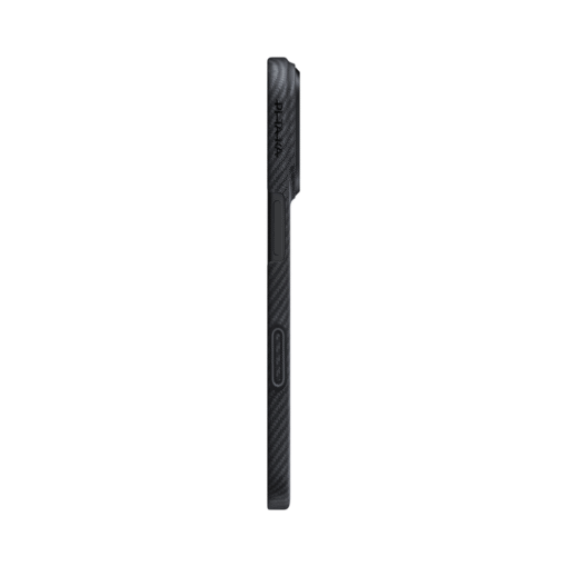 Kaitseümbris Ultra-Slim, Apple iPhone 17 Pro, must/hall, üliõhuke, MagSafe ühilduv, Pitaka - Image 7