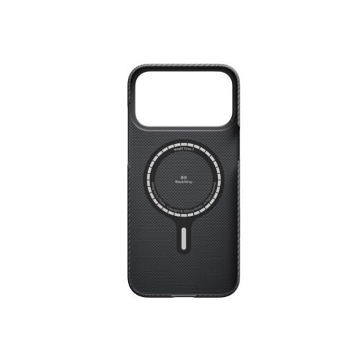 Kaitseümbris Ultra-Slim, Apple iPhone 17 Pro Max, must/hall, üliõhuke, MagSafe ühilduv, Pitaka - Image 4