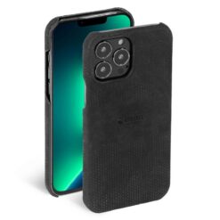 Kaitseümbris Leather Cover, Apple iPhone 13 Pro Max, naturaalsest nahast, must, Krusell