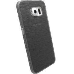 Kaitseümbris FrostCover Samsung Galaxy S6, tume / läbipaistev, Krusell