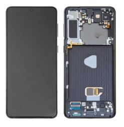 LCD screen Samsung G996 S21 Plus with touch screen and frame Phantom Black original (used Grade B)