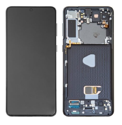 LCD screen Samsung G996 S21 Plus with touch screen and frame Phantom Black original (used Grade B)