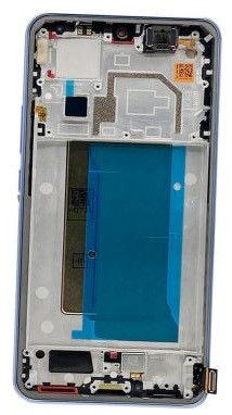 LCD screen Xiaomi 13T 5G/13T Pro 5G with touch screen with frame Alpine Blue OLED