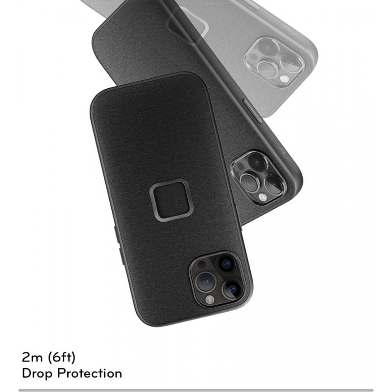 Kaitseümbris Everyday Case, Apple iPhone 16 Pro Max, tumehall, MagSafe, riidest tagaküljega, Peak Design - Image 6