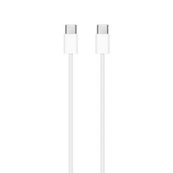 USB-kaabel USB-C otsik <-> USB-C otsik, 1m, valge, Apple