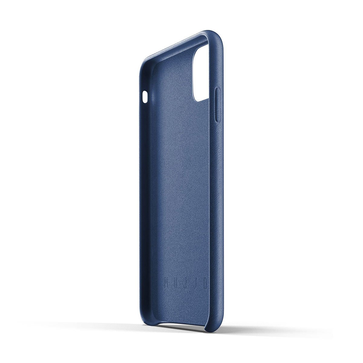 Kaitseümbris kaarditaskuga Apple iPhone 11 Pro Max, naturaalsest nahast, sinine, Mujjo - Image 4