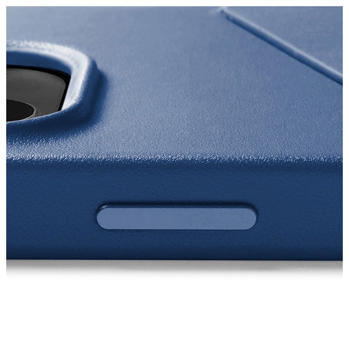 Kaitseümbris kaarditaskuga Apple iPhone 14 Pro Max, sinine, MagSafe, naturaalsest nahast, Mujjo - Image 5