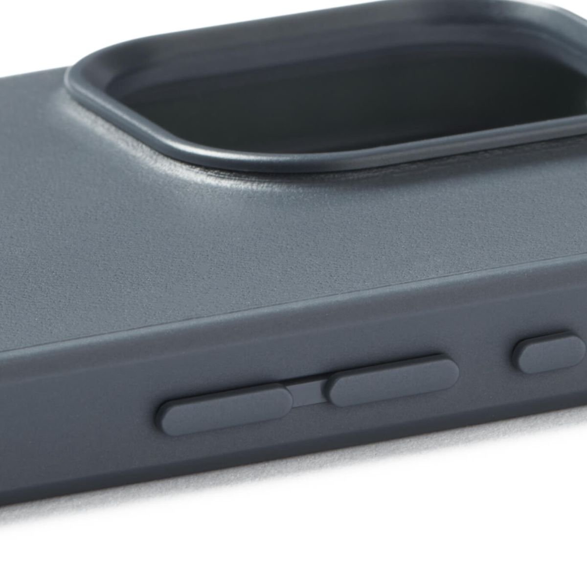 Kaitseümbris Shield Case, Apple iPhone 15 Pro, sinakashall, MagSafe, naturaalsest nahast tagaküljega, Mujjo - Image 7