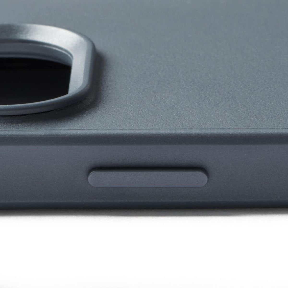 Kaitseümbris Shield Case, Apple iPhone 15 Pro, sinakashall, MagSafe, naturaalsest nahast tagaküljega, Mujjo - Image 8