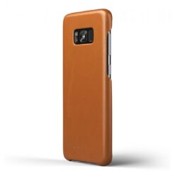 Kaitseümbris Samsung Galaxy S8, naturaalsest nahast, pruun, Mujjo
