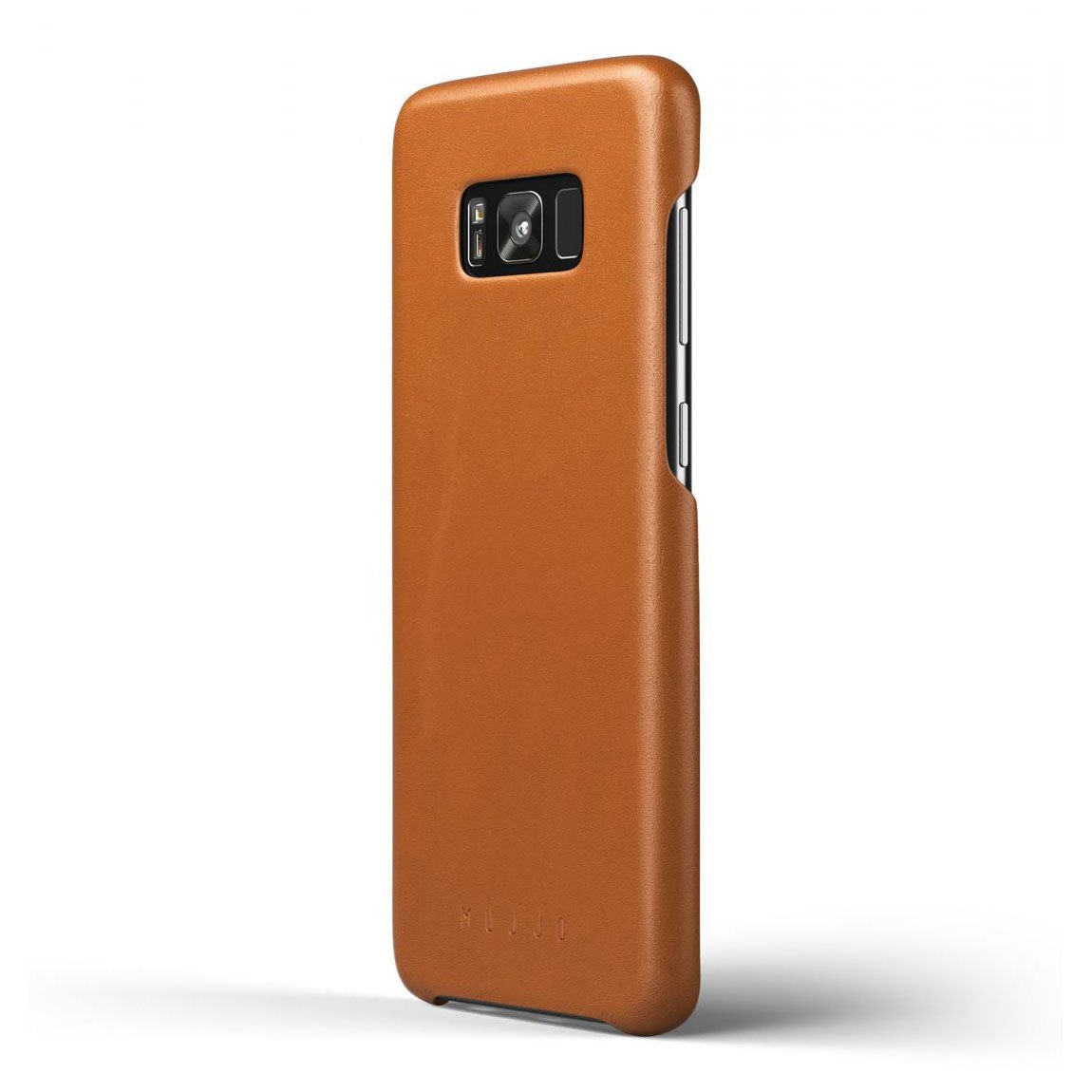 Kaitseümbris Samsung Galaxy S8, naturaalsest nahast, pruun, Mujjo