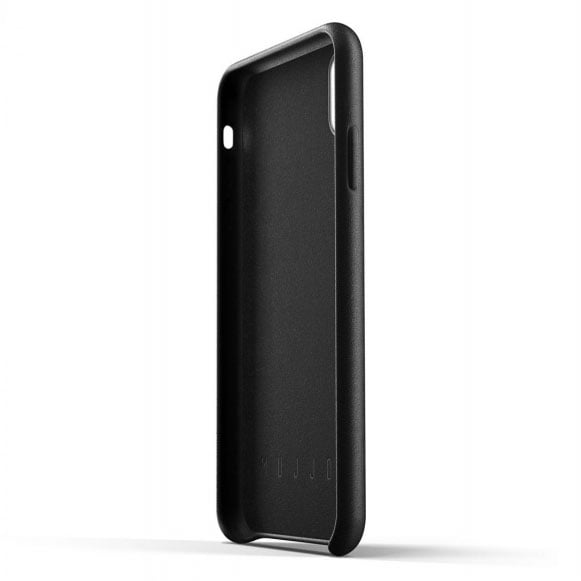 Kaitseümbris kaarditaskuga Apple iPhone Xs Max, naturaalsest nahast, must, Mujjo - Image 2