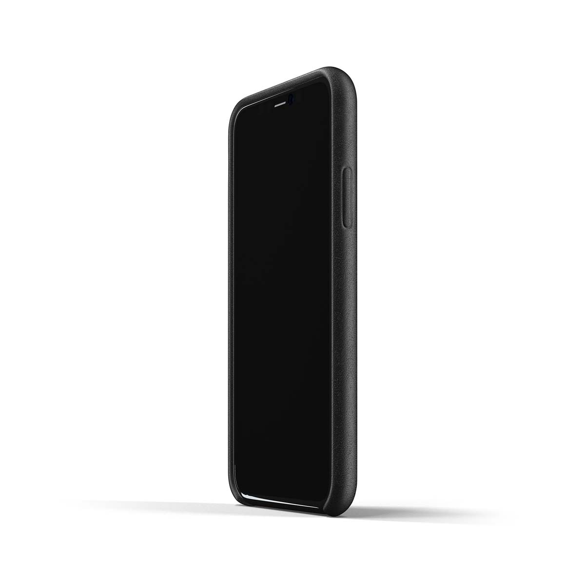 Kaitseümbris Apple iPhone 11 Pro, naturaalsest nahast, must, Mujjo - Image 4