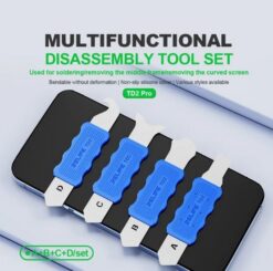 Metal opening tools Relife TD2 (4pcs)