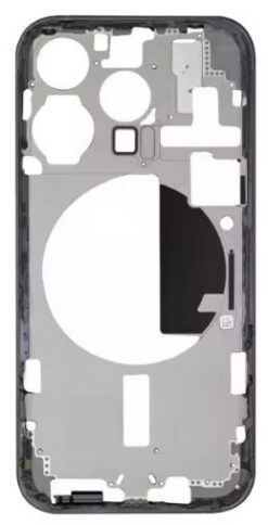Middle housing iPhone 15 Pro Black Titanium original (used Grade A)