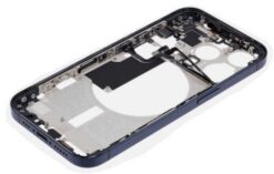 Middle housing iPhone 15 Pro Blue Titanium original (used Grade A)